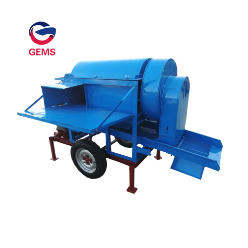 Small Soybean Threshing Machine Broad Beans Thresher Machine