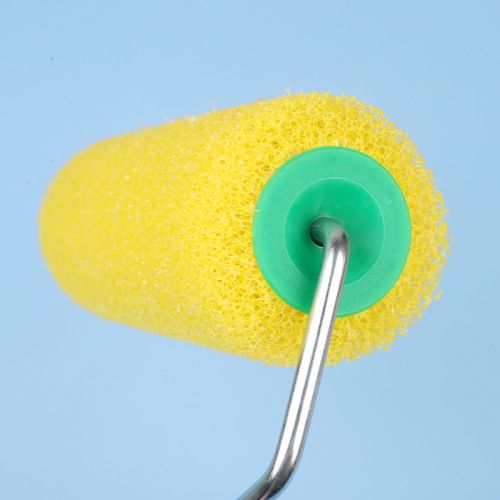 Hot sale mini yellow sponge roller brush