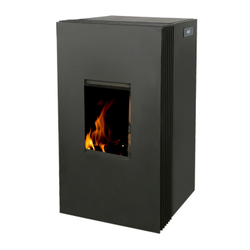 12KW Pellet Stove for Home Decoration Indoor Use Biomass Wood Stove Fireplace Heating Equipment