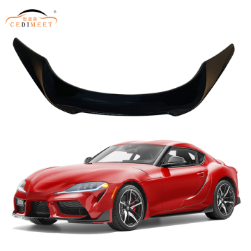 ABS Plastic Rear Trunk Spoiler for Toyota Super 2019