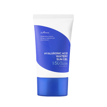 Wholesale Korean Sun Block: Isn'tree Hyaluronic Acid Watery Sun Gel (50ml) - SPF50+