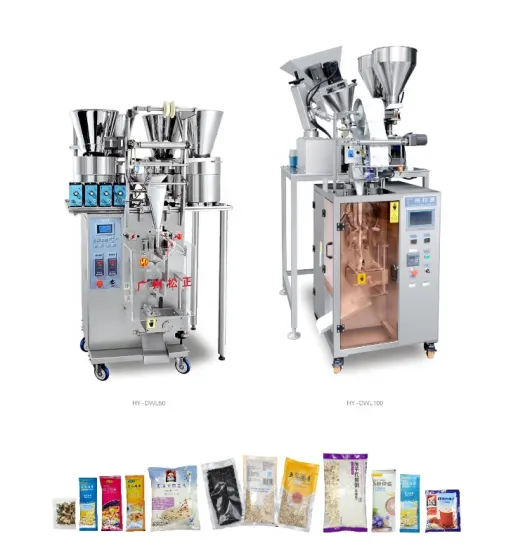 HEYI Multi-Materials Automatic Powder and Granule Filling & Packaging Machine