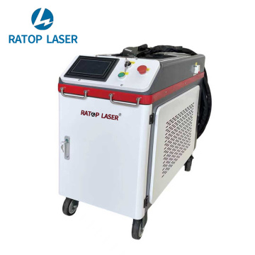 Pembersih Laser Penyejukan Air 300-500W Termaju