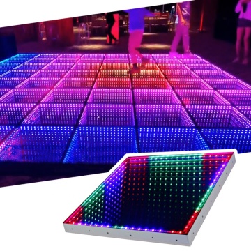2021 High Brightness DMX RGB Portable Stage LED Panel Light: Ideal for Concerts, Dance Floors, and 3D Infinity LED Mirrors
