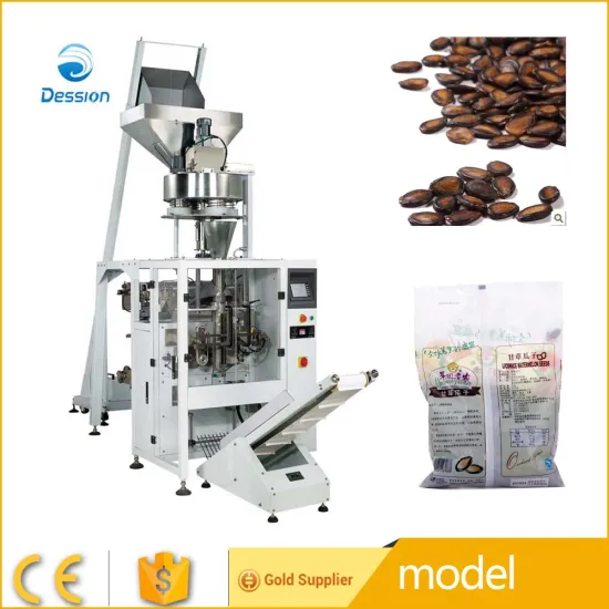 Cup Metering Automatic Packing Machine For Black Melon Seeds