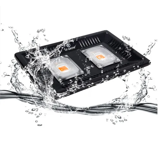 waterproof full spectrum 100w led grow light