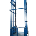 Warehouse Double Guide Rail Cargo Lift