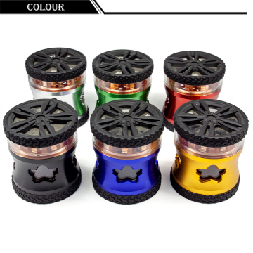 GR110903 Logam Herb Grinder Tobacco Accessories