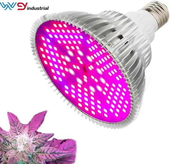 100W Grow Light Bulb 128LED Plant Light