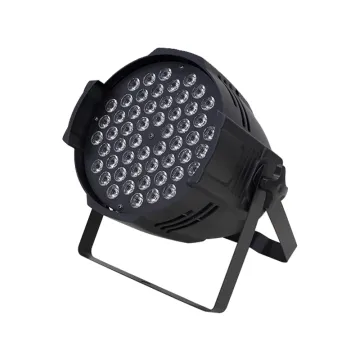 54 Pcs 3W RGBW LED Par Can Disco Lights for Indoor Stage Lighting