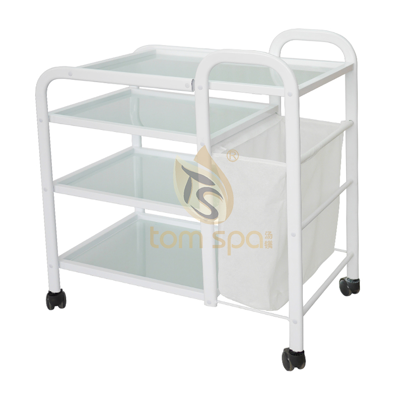 Salon SPA Roller Trolley Cart