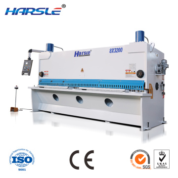metal fabrication and other sheet metal processing industry hydraulic cutting machine