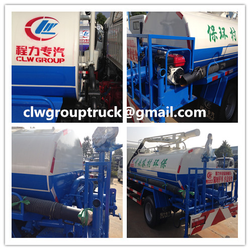 Water tank truck details 1