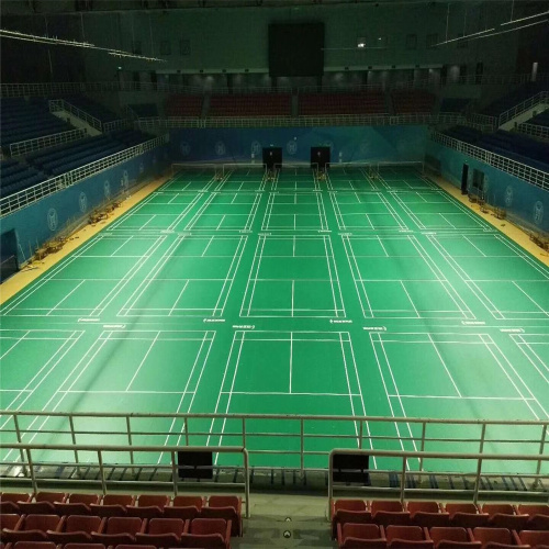 Diseño de arce, cancha de baloncesto interior, suelo deportivo, cómodo suelo deportivo de PVC para interiores, para tenis de mesa