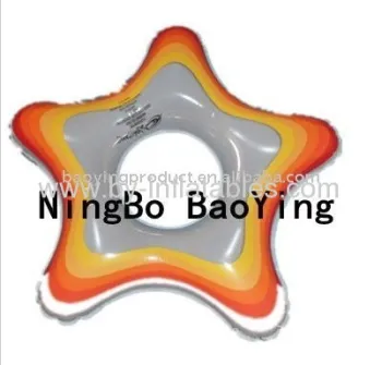 Pvc Inflatable Kid Safety Swim Ring 