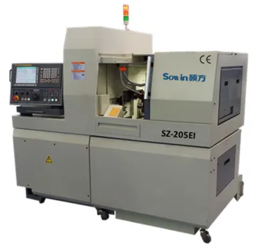 High Precision Swiss Type CNC Automatic Lathe