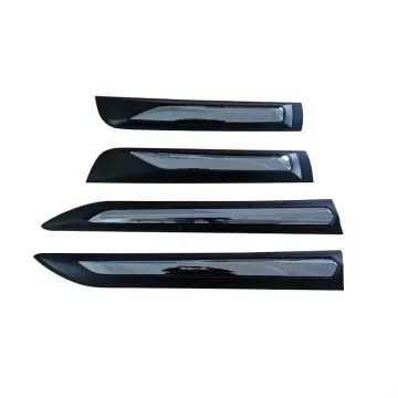 Chrome Car Door Trim Molding Panel for Hilux Revo Rocco 2021