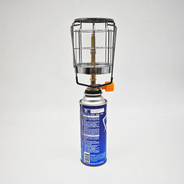 Camping Butane Gas Lantern: Outdoor Gas Tent Lamp with Carry Bag