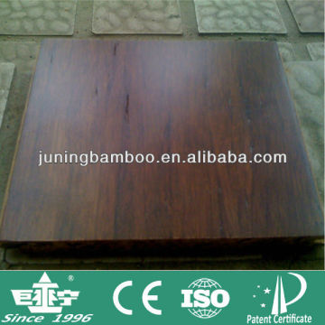 Brushed flooring matte bamboo flooring
