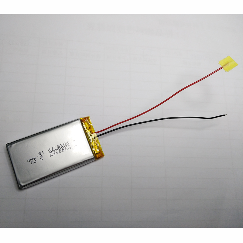 803460 3 7v 2000mah Li Polymer Battery