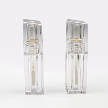 Transparent Wand Container for Liquid Lipstick - Luxury Cosmetic Packaging