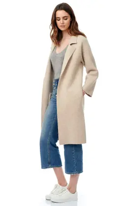 The Notch Collar Coat