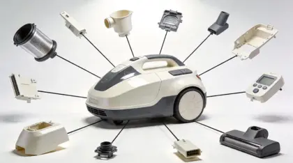 Cordless Vacuum Cleaner Plastic Body Mold