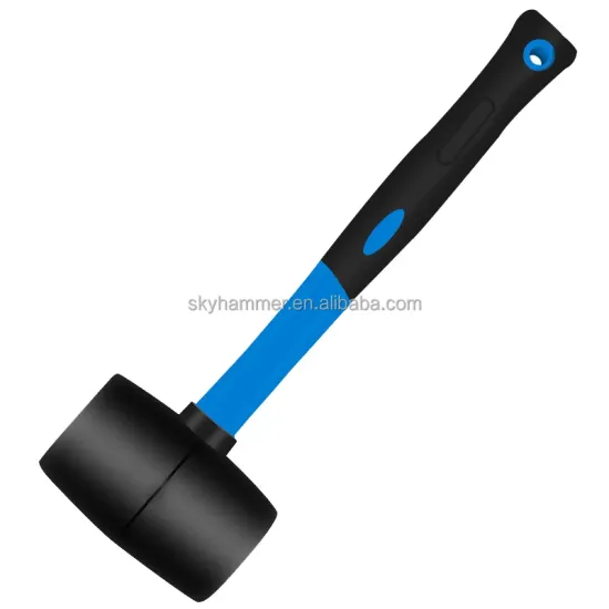 Professional Rubber Mallet: 8oz & 16oz Heavy Duty Tools for Ceramic Tile Installation