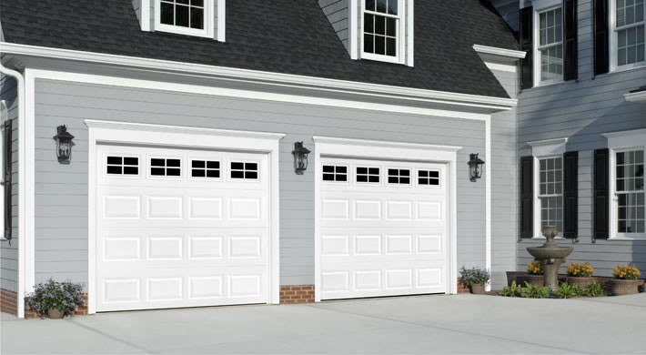 Residential Aluminum Alloy Sectional Garage Door