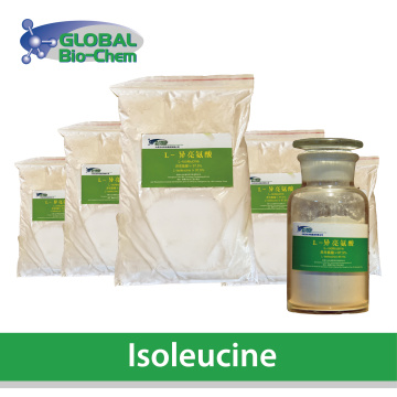 အစာကျွေးသောအစာကျွေးသောအစာသန်းများ L-isoleucine
