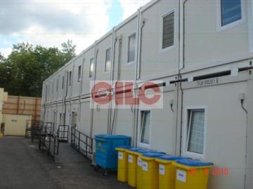 40' ISO Modified container house-ablution window
