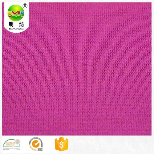 Grosir kain polyester rayon spandex ponte de roma