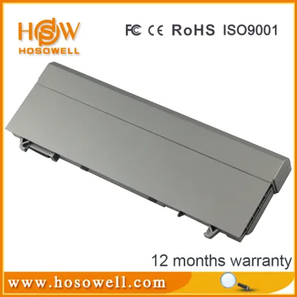 MSDS Laptop battery notebook akku for DELL Lantitude E6400 E6500