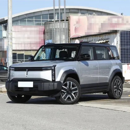 Top Selling 2024 Chery Ika 03 Pure Electric Family SUV: Multi-Functional and Popular Choice