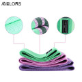Resistance Bands for Legs and Butt,Cloth Resistance Bands for Men Women Workout Bands Fabric Resistance Loop Bands Anti-Slip Elastic Bands