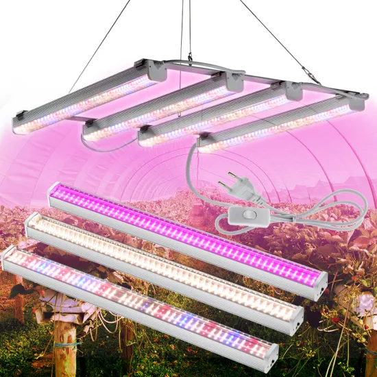 Full Spectrum LED Grow Light Bar with Timer for Indoor Plants