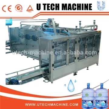 900BPH Top quality water bottle filling machine price 5 gallon
