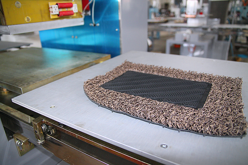 High frequency Car Mat Embossing welding Machine