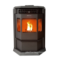 110-220V Indoor Pellet Stove Fireplace Insert for Living Room