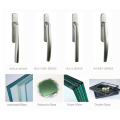 Moderne Einglas -Aluminium -Schwung -Tür