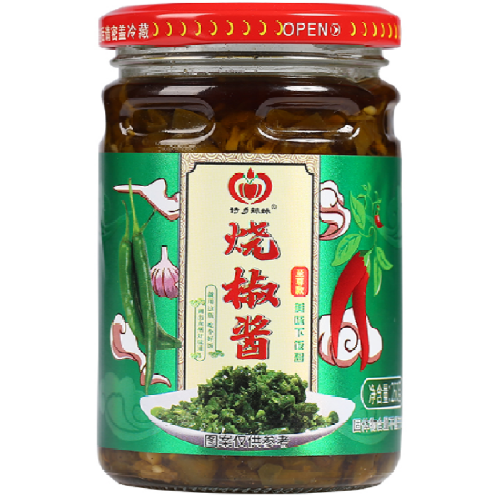 মশলাদার খাবারের জন্য খাঁটি চারা চিলি সস