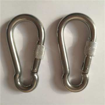 China Din5299d Snap Hook Carabiner Clips Fabricant