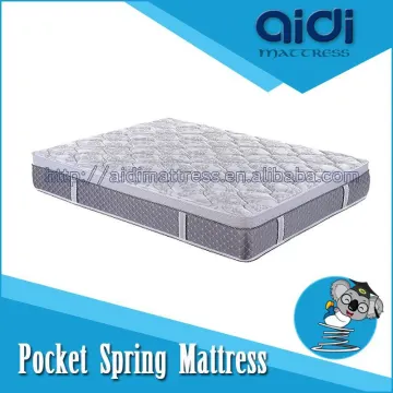 100% Natural Latex High Density Polyethylene Foam Pocket Spring Mattress AH-1212