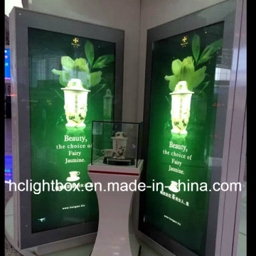 Shopping Mall Advertising Aluminium Scrolling Light Box Advertising Scrolling Billboard