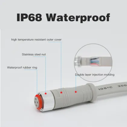 5050 RGB LED 48V Point Lights: Waterproof IP68 LED Pixel Point Lighting