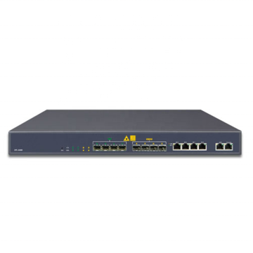 Mini 1U OLT MK6600-E4 - 4 Ports GPON EPON FTTH with 20KM Fiber