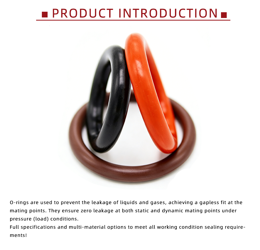 High Temp Resistant O-Rings x