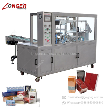 CE Certified Condom Packaging and Tea Box Cellophane Packing Machine