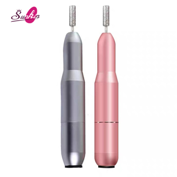 Sentier professionnel à chaud 15000rpm USB Portable Electric Nail Drill Force pour les outils de salon de manucure