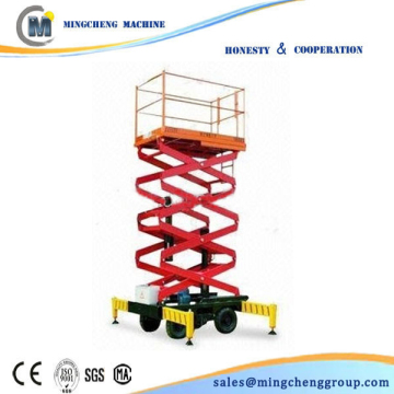 scissor hydraulic lifting table